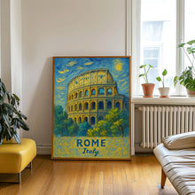 Rome Travel Print Wall Art, Rome - Italy City Print, Rome Travel Gift, Rome City Poster, Wall Art, Travel Gift, Rome Home Decor