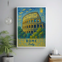 Rome Travel Print Wall Art, Rome - Italy City Print, Rome Travel Gift, Rome City Poster, Wall Art, Travel Gift, Rome Home Decor