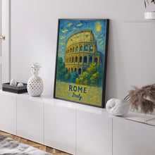 Rome Travel Print Wall Art, Rome - Italy City Print, Rome Travel Gift, Rome City Poster, Wall Art, Travel Gift, Rome Home Decor