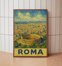 Rome Wall Decor, Rome Wall Art, Rome Print, Italy Wall Art, Rome Poster, Ancient Rome Colosseum, Rome Art, Rome Travel Poster, Italy Poster