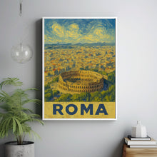 Rome Wall Decor, Rome Wall Art, Rome Print, Italy Wall Art, Rome Poster, Ancient Rome Colosseum, Rome Art, Rome Travel Poster, Italy Poster