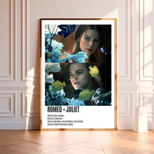 Romeo + Juliet--Movie Poster,High Quality Canvas Print, Wall Art, Room Decor, Art Poster For Gift Unframed 1797558508