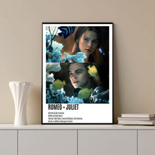 Romeo + Juliet--Movie Poster,High Quality Canvas Print, Wall Art, Room Decor, Art Poster For Gift Unframed 1797558508