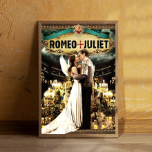 Romeo + Juliet (1996) Movie Poster Canvas Art Printhome decor,wall art,retro poster for gift 1577692196