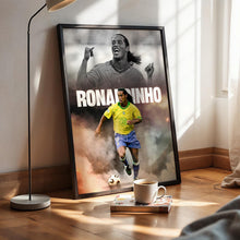 Ronaldinho Football Poster Brazil Football Art Print 4394912460