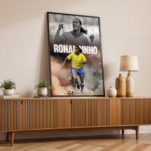Ronaldinho Football Poster Brazil Football Art Print 4394912460