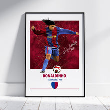 Ronaldinho Poster Football Posters, Football Prints 4323295742