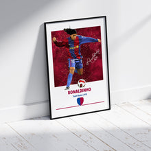 Ronaldinho Poster Football Posters, Football Prints 4323295742