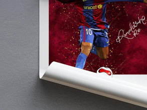 Ronaldinho Poster Football Posters, Football Prints 4323295742
