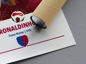 Ronaldinho Poster Football Posters, Football Prints 4323295742