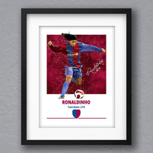 Ronaldinho Poster Football Posters, Football Prints 4323295742