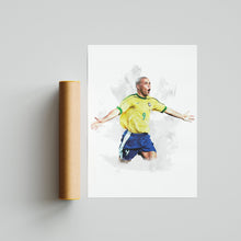 Ronaldo - R9 - Brazil - Legend - Poster - Print 1036833216