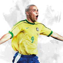 Ronaldo - R9 - Brazil - Legend - Poster - Print 1036833216