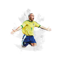 Ronaldo - R9 - Brazil - Legend - Poster - Print 1036833216