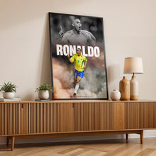Ronaldo Nazario Football Poster Brazil Football Art Print 4394907646