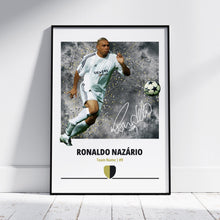 Ronaldo Nazario Poster Football Posters, Football Prints 1888462772