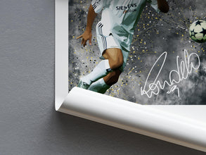 Ronaldo Nazario Poster Football Posters, Football Prints 1888462772