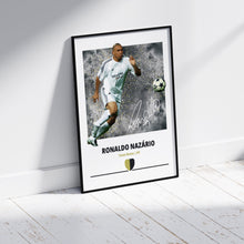 Ronaldo Nazario Poster Football Posters, Football Prints 1888462772