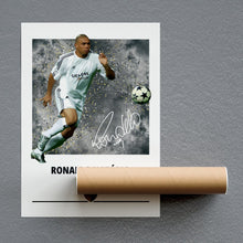Ronaldo Nazario Poster Football Posters, Football Prints 1888462772