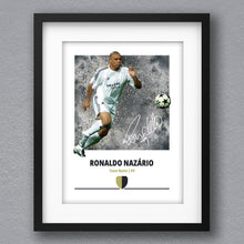 Ronaldo Nazario Poster Football Posters, Football Prints 1888462772