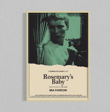 Rosemary's Baby Movie Poster  Film Posters  Minimalist Movie Poster  Digital Download  Printable Wall Art Poster 976189871