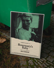 Rosemary's Baby Movie Poster  Film Posters  Minimalist Movie Poster  Digital Download  Printable Wall Art Poster 976189871