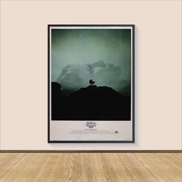 Rosemary's Baby Movie Poster, Canvas Wall Art 1557345182