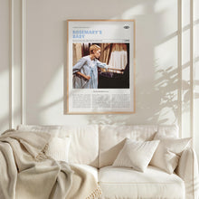 Rosemary's Baby, Roman Polanski, Retro Movie Poster, Custom Movie Poster Print 4421165857