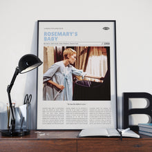 Rosemary's Baby, Roman Polanski, Retro Movie Poster, Custom Movie Poster Print 4421165857