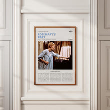 Rosemary's Baby, Roman Polanski, Retro Movie Poster, Custom Movie Poster Print 4421165857