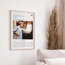 Rosemary's Baby, Roman Polanski, Retro Movie Poster, Custom Movie Poster Print 4421165857
