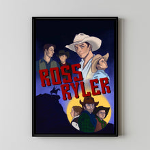Ross Ryler 2025 Poster Art Print Movie Posters TV Posters Gift for Movie lovers