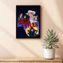 Ross Ryler 2025 Poster Art Print Movie Posters TV Posters Gift for Movie lovers