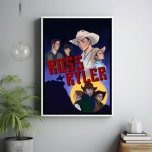 Ross Ryler 2025 Poster Art Print Movie Posters TV Posters Gift for Movie lovers