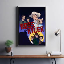 Ross Ryler 2025 Poster Art Print Movie Posters TV Posters Gift for Movie lovers