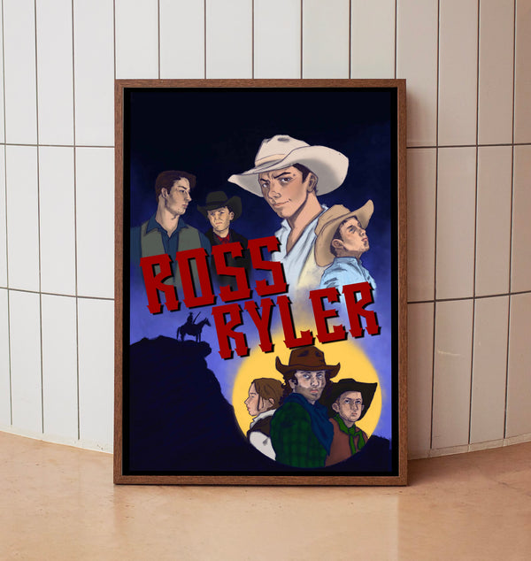 Ross Ryler 2025 Poster Art Print Movie Posters TV Posters Gift for Movie lovers