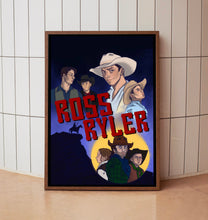 Ross Ryler 2025 Poster Art Print Movie Posters TV Posters Gift for Movie lovers