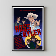 Ross Ryler 2025 Poster Art Print Movie Posters TV Posters Gift for Movie lovers 1
