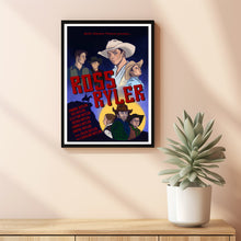 Ross Ryler 2025 Poster Art Print Movie Posters TV Posters Gift for Movie lovers 1