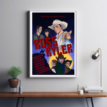 Ross Ryler 2025 Poster Art Print Movie Posters TV Posters Gift for Movie lovers 1