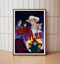 Ross Ryler 2025 Poster Art Print Movie Posters TV Posters Gift for Movie lovers 1