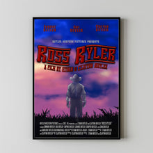 Ross Ryler 2025 Poster Art Print Movie Posters TV Posters Gift for Movie lovers 2