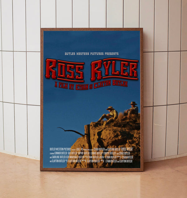 Ross Ryler 2025 Poster Art Print Movie Posters TV Posters Gift for Movie lovers 3