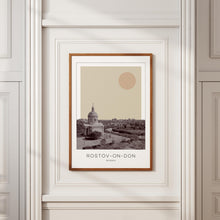 Rostov-on-Don Poster Print, Rostov-on-Don Travel Poster, Rostov-on-Don Minimalistic Wall Art, Rostov-on-Don, Russia 1882439595