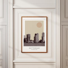 Rotterdam Poster Print, Rotterdam Travel Poster, Rotterdam Minimalistic Wall Art, Rotterdam, Netherlands 1868247182