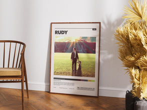Rudy Movie Print, Printable Wall Art, Film Poster 1890222052