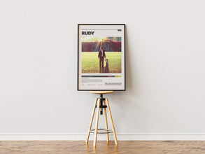 Rudy Movie Print, Printable Wall Art, Film Poster 1890222052