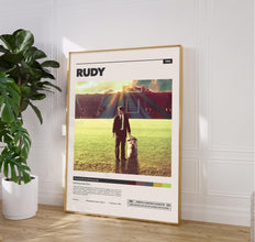Rudy Movie Print, Printable Wall Art, Film Poster 1890222052