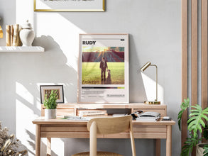 Rudy Movie Print, Printable Wall Art, Film Poster 1890222052