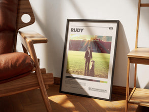 Rudy Movie Print, Printable Wall Art, Film Poster 1890222052